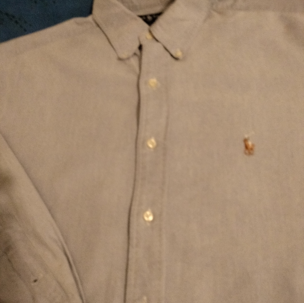Ralph Lauren men's long sleeve button down